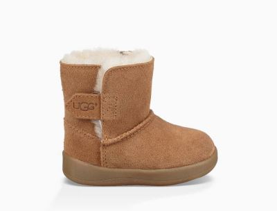 UGG Keelan Baby Boots Chestnut/ Brown - AU 823ZC